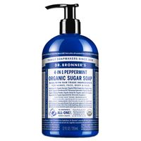 Dr. Bronner's 4-in-1 Peppermint Organic Sugar Soap